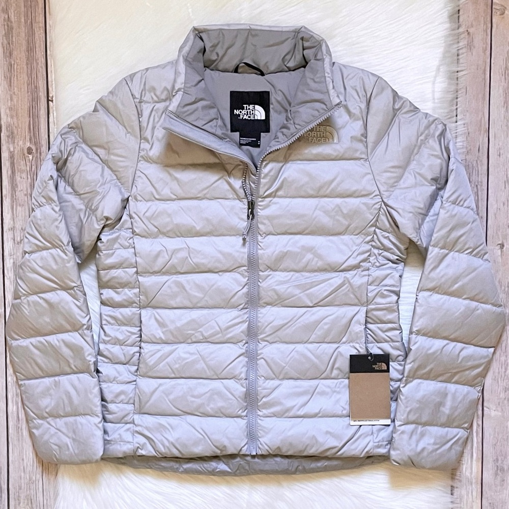 The North Face Women’s Aconcagua Jacket In Meld Grey